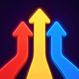 Icône de Color Arrow - Puzzle Match 3