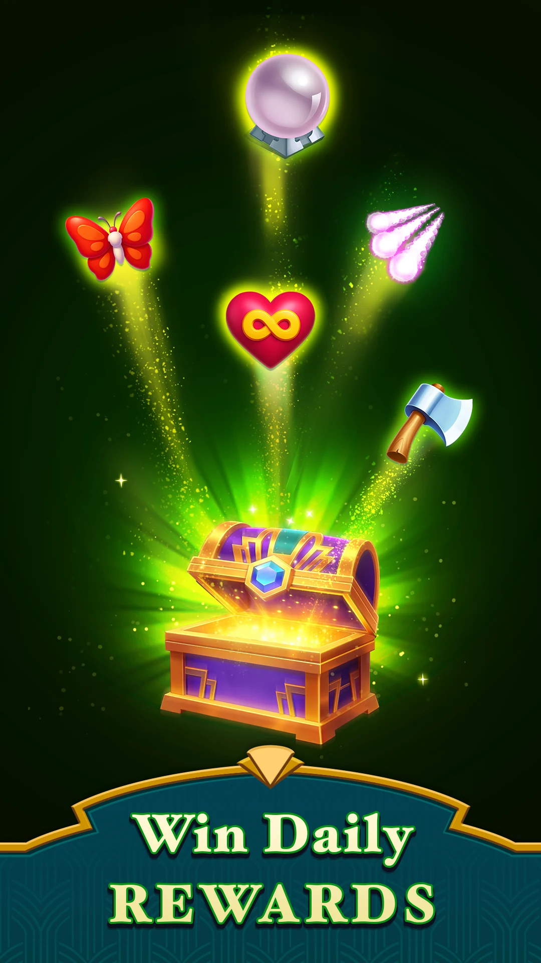 The Wizard of Oz Magic Match 3 screenshot