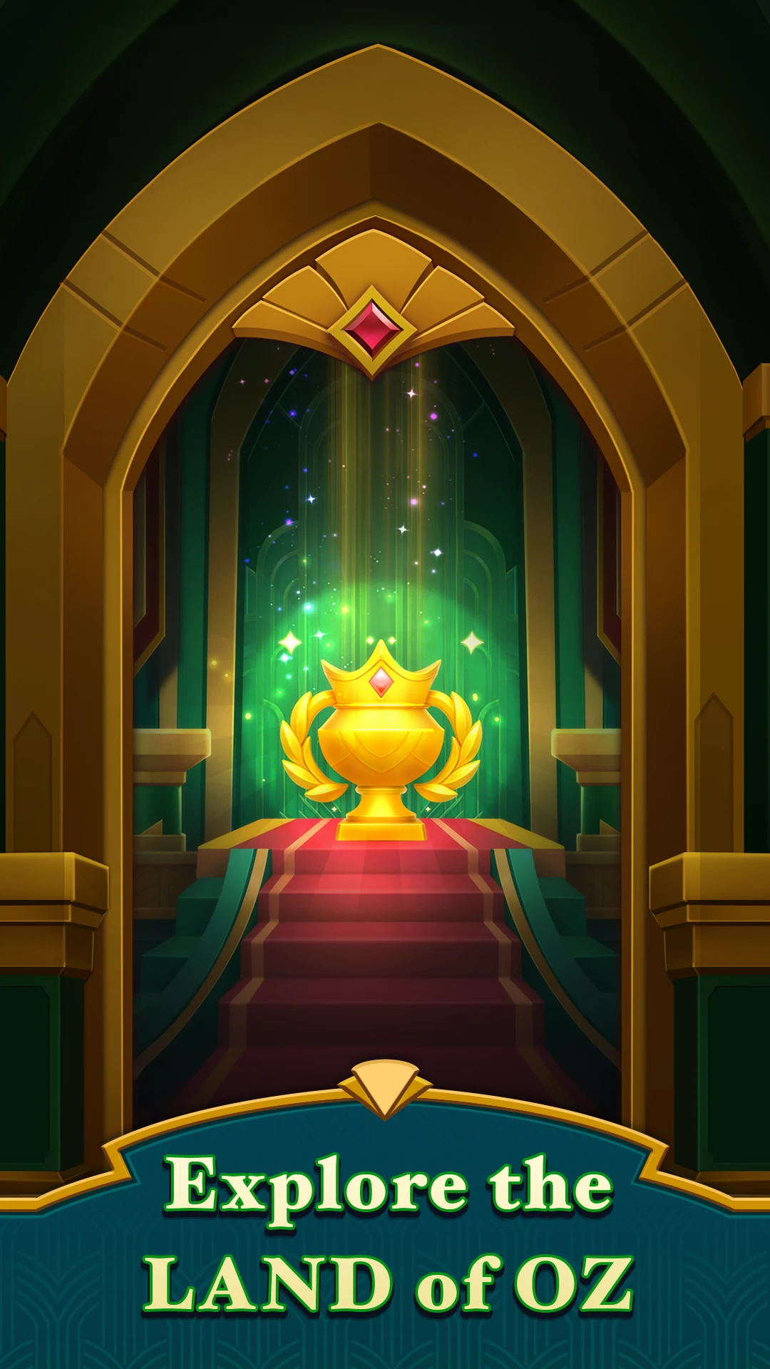 The Wizard of Oz Magic Match 3 screenshot