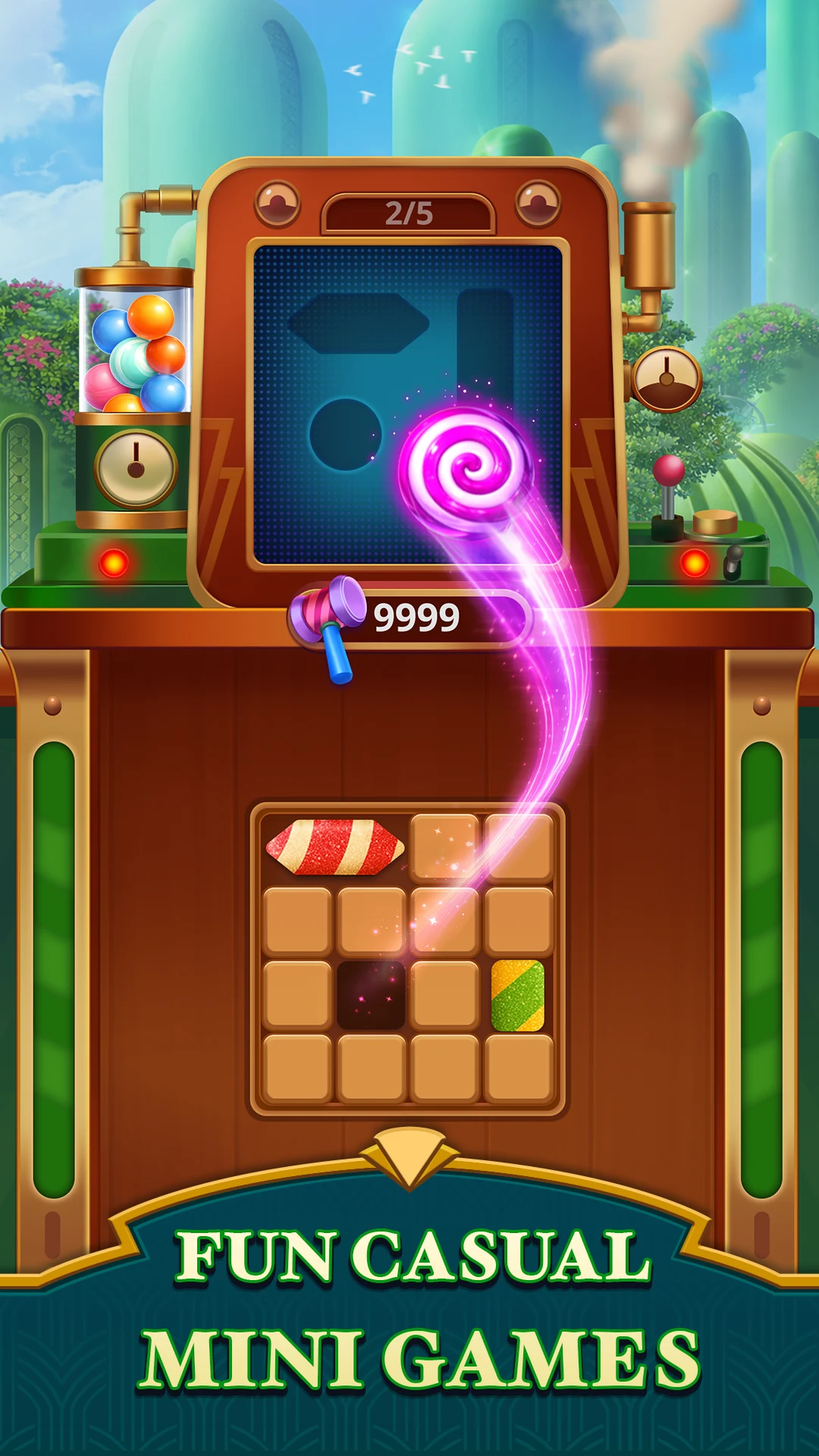 The Wizard of Oz Magic Match 3 screenshot