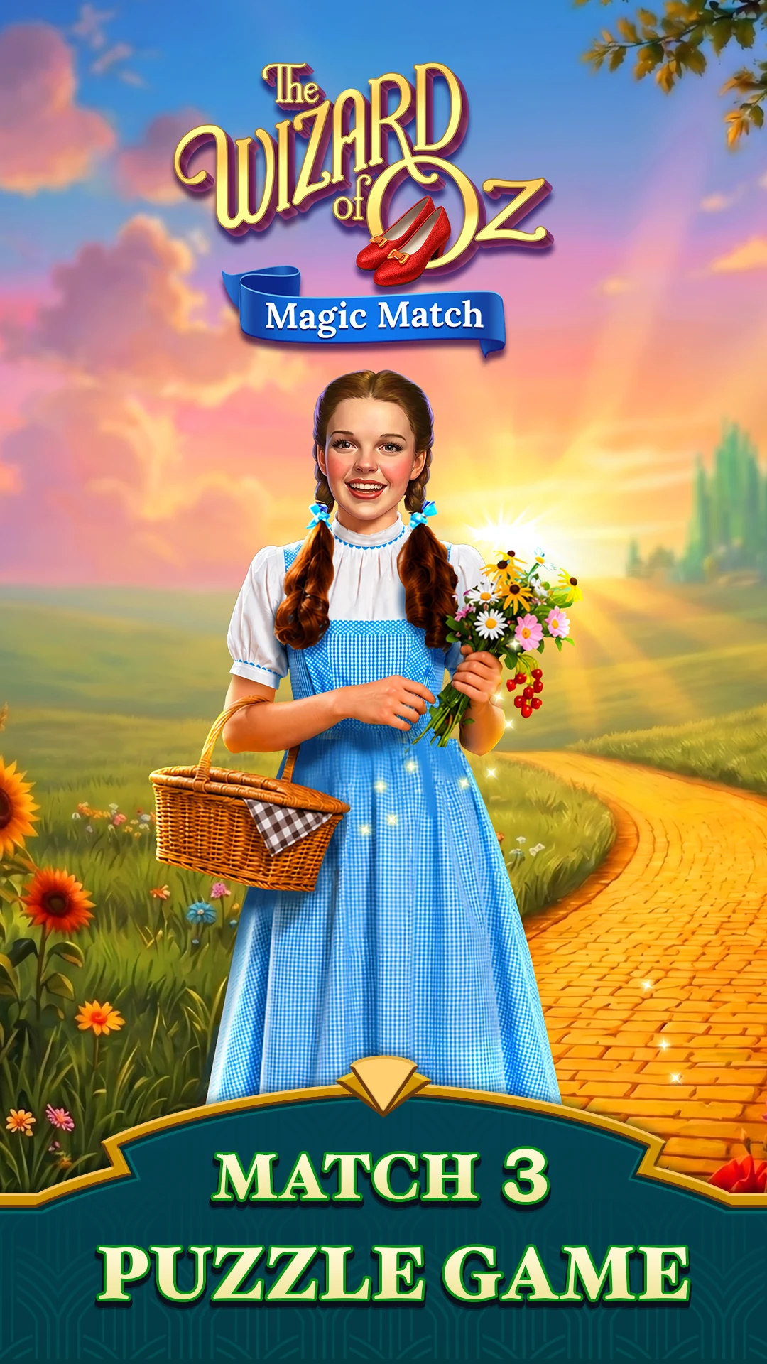The Wizard of Oz Magic Match 3 screenshot
